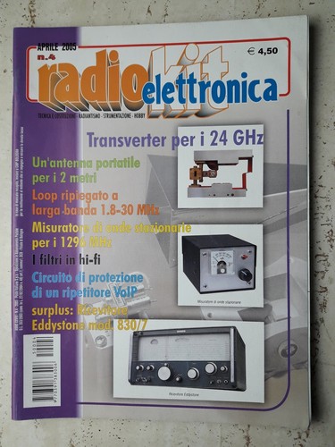 Radio kit elettronica anno - kit, n.4