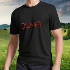 Nuova maglietta Ouya logo