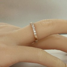 0.50 Ct Round Cut Lab Created