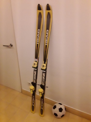 Sci junior carver 160 head - cm,