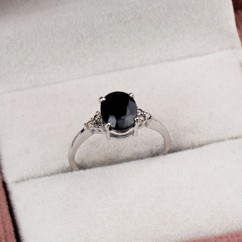 Onice nera diamante - e,