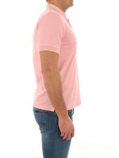 SUN 68 Polo Uomo Rosa