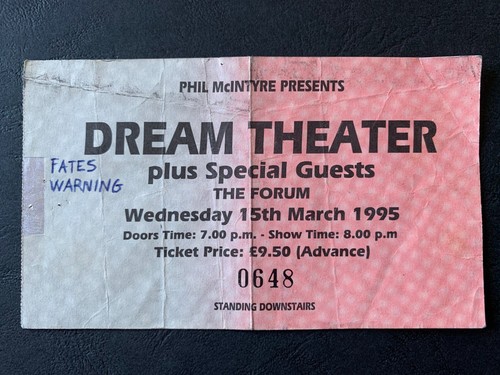 Dream theater biglietto londra - dream, theater-biglietto-londra