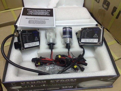 Kit xenon 6000k 6000 - 6000k, kelvin
