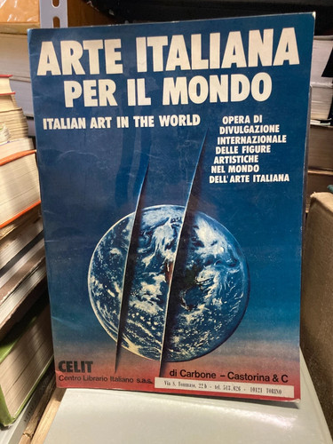 Arte italiana per mondo - italiana, il