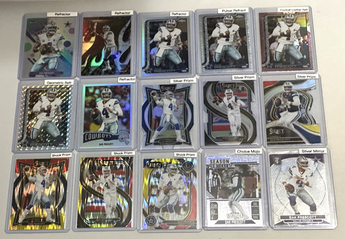 Dak prescott premium lotto - dak,