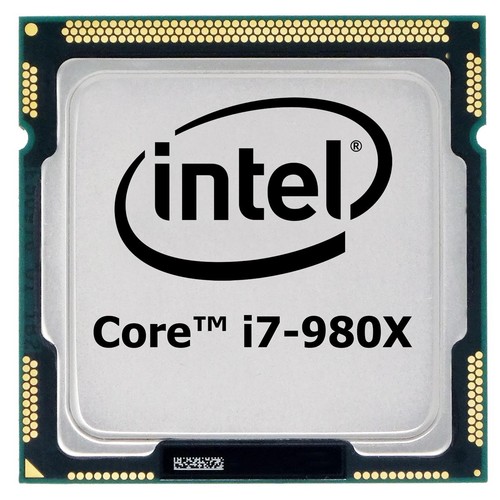 Intel core 980x - core, i7-980x