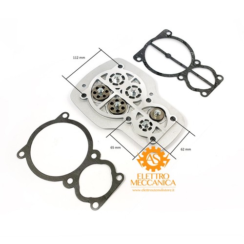 Kit piastra valvole per gruppi - kit,