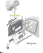 Coperchio canale porta BMW M3