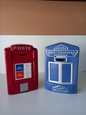 Salvadanai Cassetta Postale in ceramica Vintage