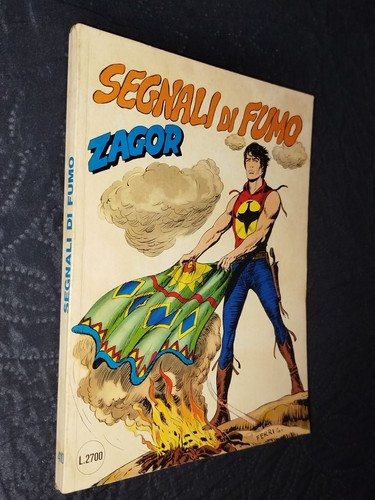 Zagor zenith originale - zagor,