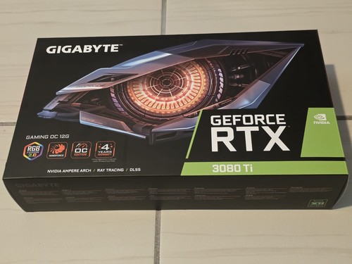 Gigabyte geforce rtx 3080 - geforce, ti