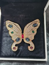 Swarovski SAL spilla farfalla