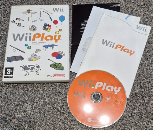 Wii play nintendo - wii,