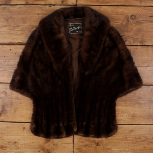 Giacca stola pelliccia - , vintage