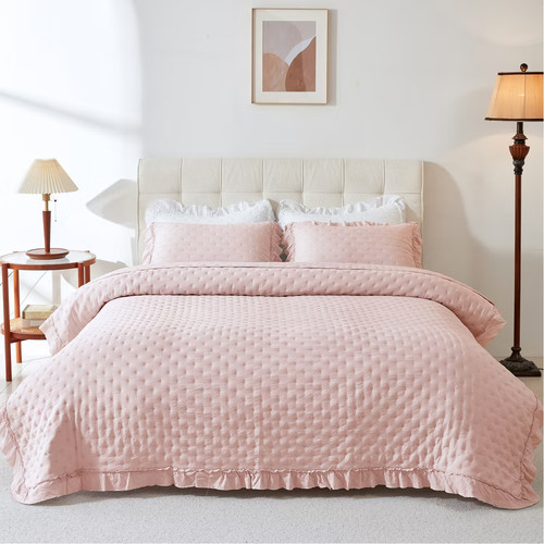 Hachikiko set trapuntino rosa - hachikiko,