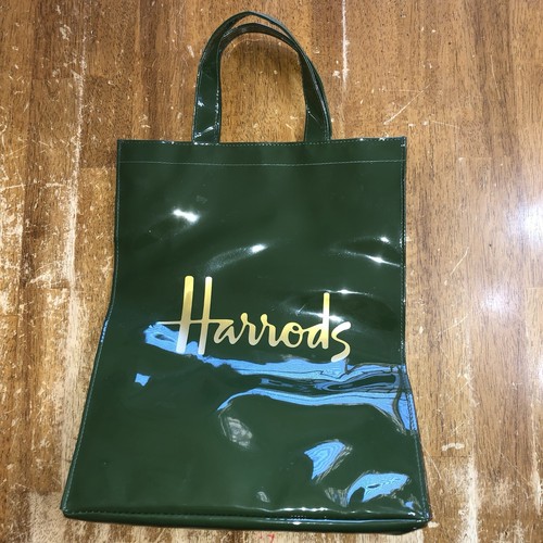 Borsa shopper harrods - shopper, verde