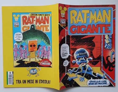 Rat man gigante panini - gigante,