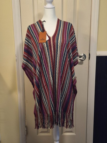Nuovo missoni maglia poncho - missoni,