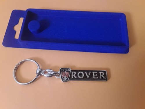 Portachiavi metallo rover - in,