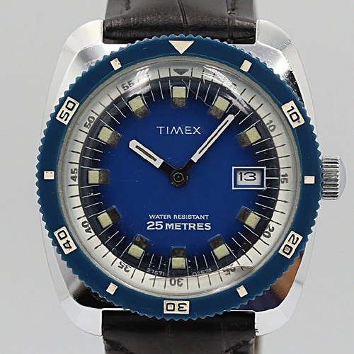 Orologio uomo vintage timex - da,