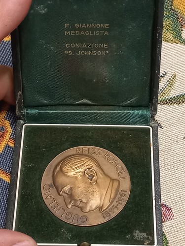 Medaglia personaggi guglielmo - medaglia,
