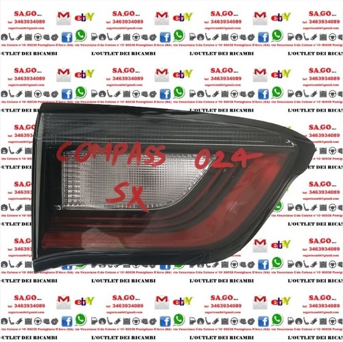 Stop fanale led sinistro - led,