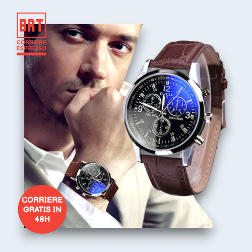 Orologio uomo analogico - orologio,