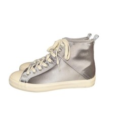 Zara Satin Effect High Top