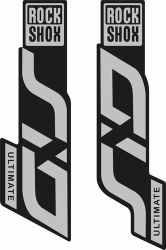 Adesivi forcella rock shox sid - rock,