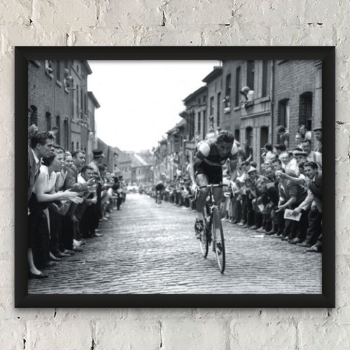 1957 tour france - france,, jacques