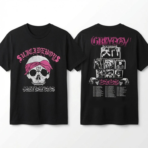 Shirt maglietta concerto - t-shirt,