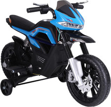 Moto Elettrica per Bambini Da