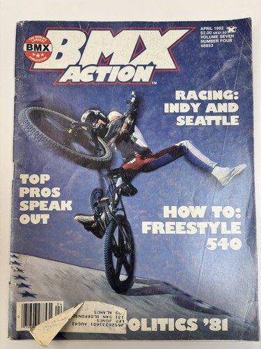 1982 bmx action - 1982, magazine