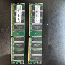 Ram DDR-400 1GB  X 2 Memory