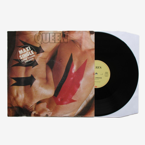 Queen body language - language, 12"
