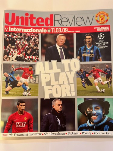Manchester united programma - manchester,