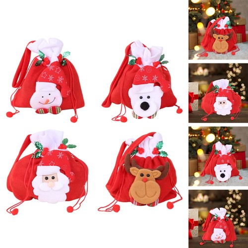 Sacchetto regalo natale - sacchetto,