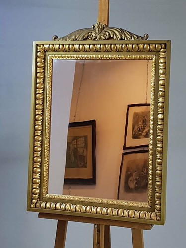 Antica specchiera legno - in,