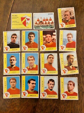 Panini calciatori 1961/62 Roma Scudetto Squadra Losi Cudicini ecc scegli a menu