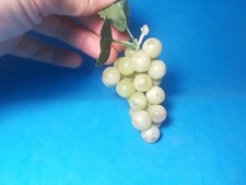 UVA FINTA DA APPENDERE ALL'ALBERO DI NATALE FESTIVITA'  - (168)