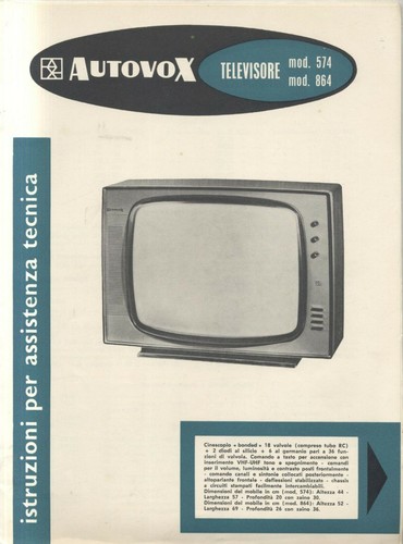 Autovox televisori 574 864 - autovox,