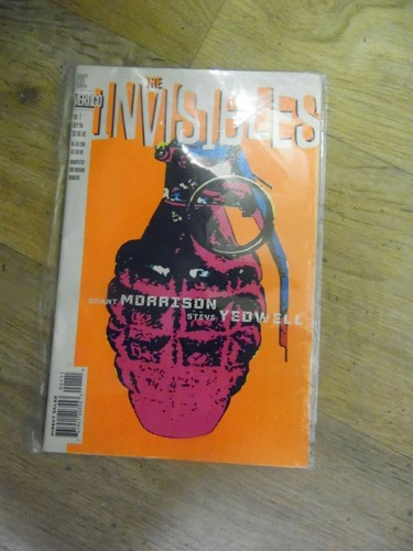 The invisibles comic issue - invisibles,