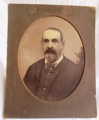 Antica foto cartone di - antica, su