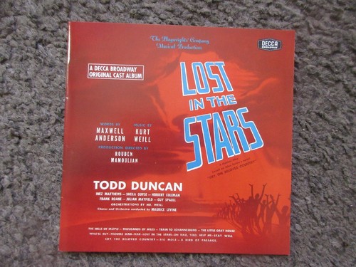 Todd duncan cast lost in - duncan,