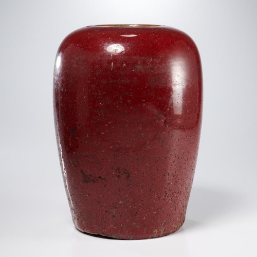 Grande antico vaso cinese sang - antico,