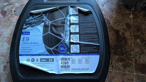Catene neve thule cl - da,