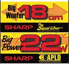 Adesivi per griglie di SHARP