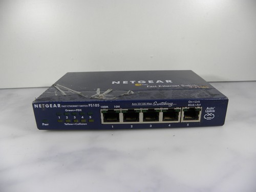 Netgear fs105 switch ethernet - netgear,