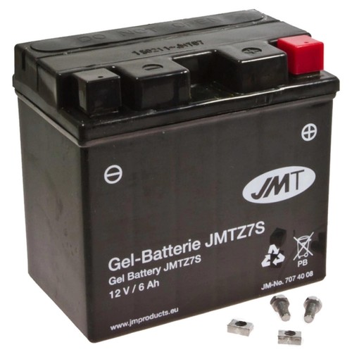 Jmt batteria gel ytz7s 12v - gel, 6